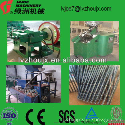 High Speed Nail Screw Making Machinery